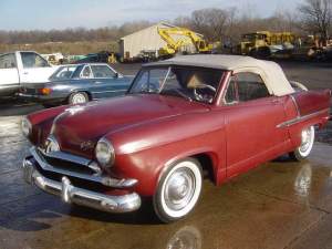 The 1952 Henry J Convertible