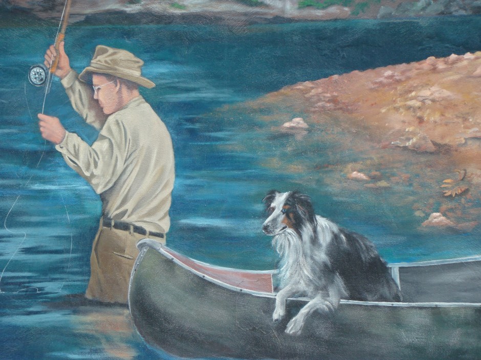 Cuba, MO has so many really great murals. Look up Cuba, MO and murals.