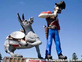 Big Miner and Burro, Albany, OR