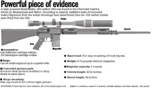Bushmaster AR-15 .223 caliber