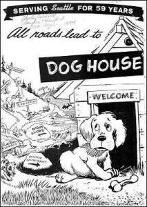 Bob Murray's Doghouse off Old 99