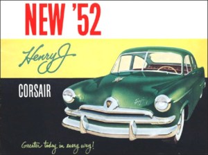 The Henry J. All State sold by Sears-Roebuck