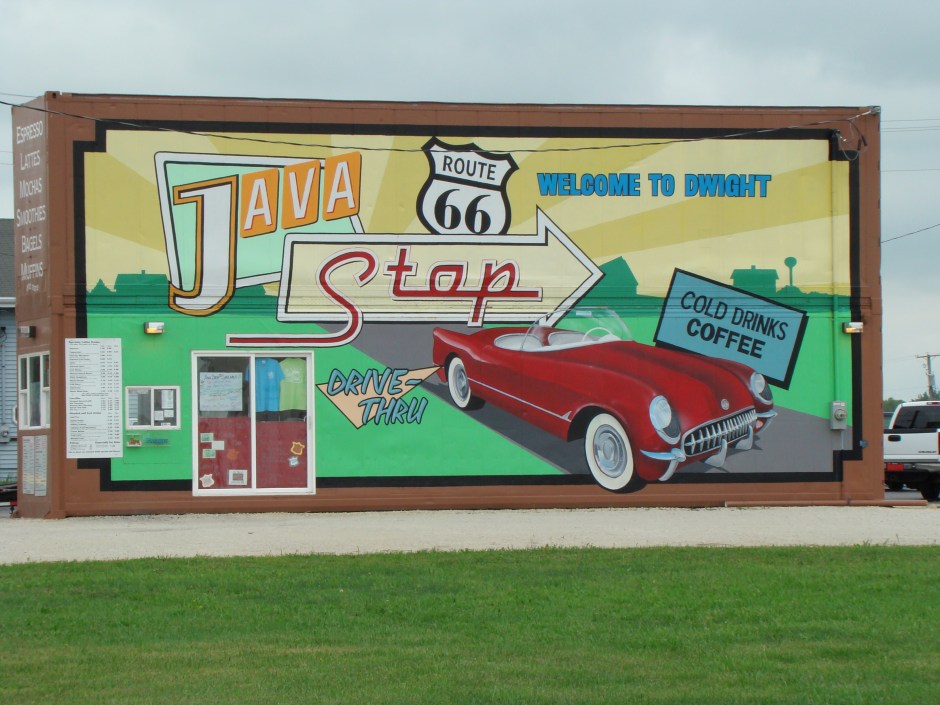 We saw many billboards, this was one of the nicest