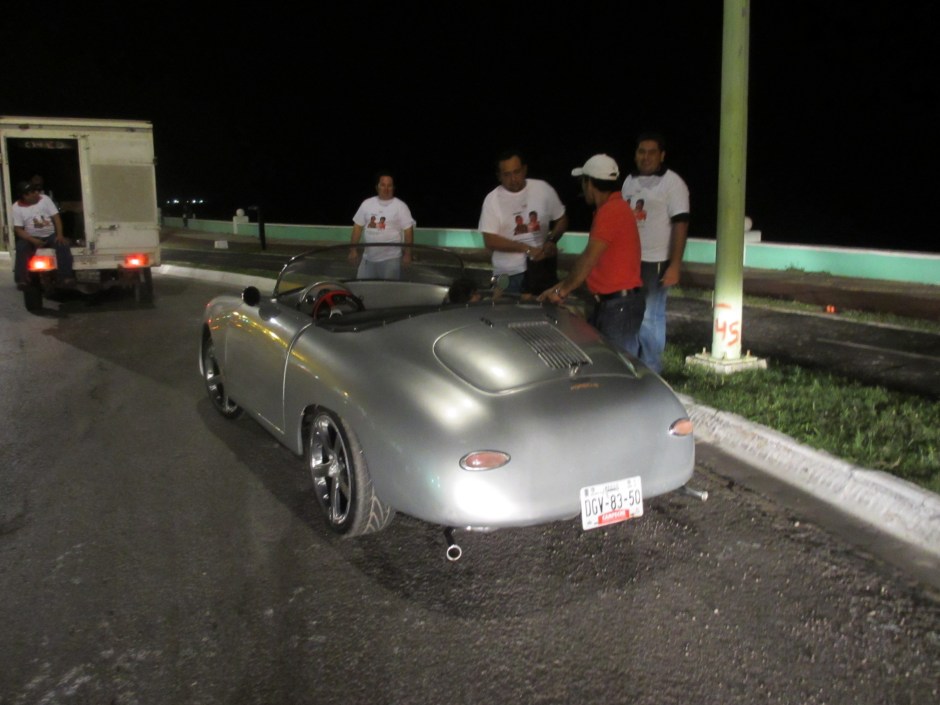 1953 356 Porsche America Roadster