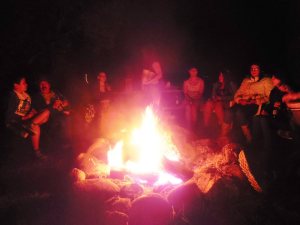 Carrie's photo of the Summer Solstice at Lori's ranch