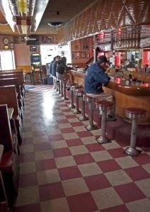 El Chapultepic on Market opened in 1933, we sat in the booth and heard great blues and drank damn fine rum .... Black Magic