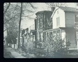 Historic 9th Street district, the archives of the CHS