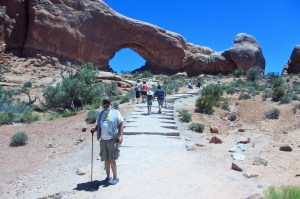 I look like a KOA refugee