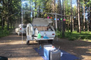 Gary and Carrie's set up