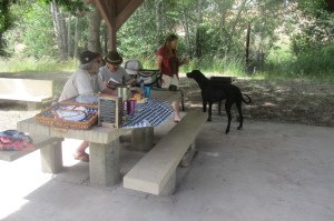 A really nice park in Mitchell where you could camp for $5