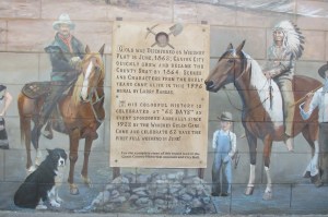 The Whisky Gulch Gang that robbed the miners and their banks which brought the Calvary