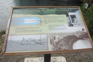 How the dredge worked