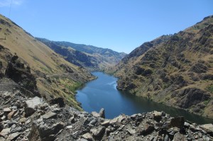 The canyon takes your breath away .... it does