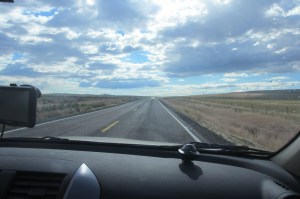 We got a pretty good spot and we were back on the road the next day after a cold breakfast head for the Arches 