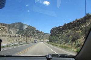 What a beautiful ride US 6 was 