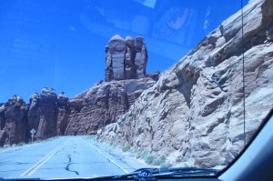 How blue is this? Turns out to blue, filter problem but not enough to scratch pictures of this incredible park and phenomenal rock formations