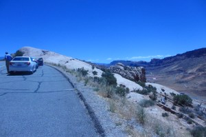 The views were spectacular!