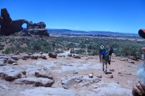 Hiking in 102°, whew