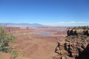 A good view of how far off water was