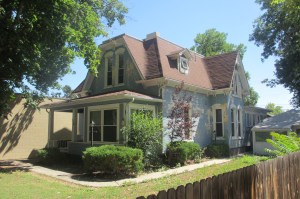 Cindy's grandmother Marjorie's house in nearby Longmont