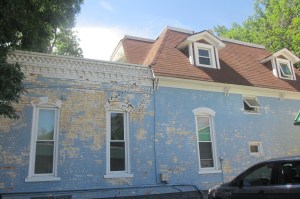 Another view, this was her grandpa on her dad's side