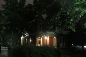 One of the homes on 9th St., I think it's a 1890's mansion