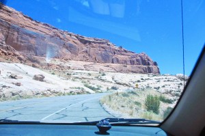 We didn't do much walking at 102 +°, it didn't matter much that it was a 'dry' heat